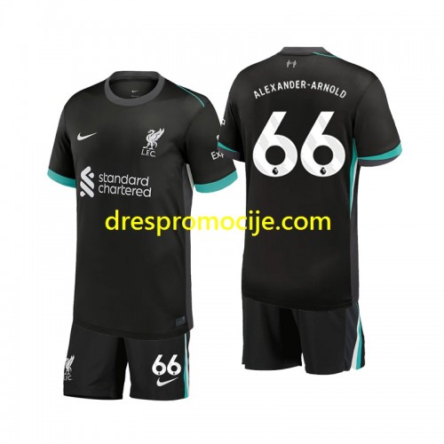 Liverpool Alexander-Arnold 66 Dres Dječji Gostujući 2024/2025 Kratkih Rukava Liverpool Alexander-Arnold 66 Dres Dječji Gostujući 2024/2025 Kratkih Rukava